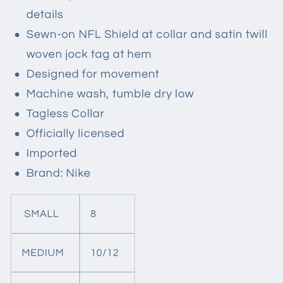 Dallas Cowboys Jersey Ezekiel Elliot EUC youth Large boys L NFL football​ - Picture 10 of 10